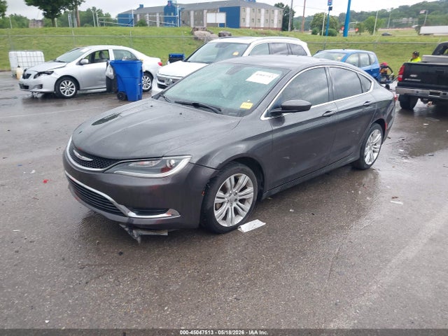 Продаж на аукціоні авто 2015 Chrysler 200 Limited, vin: 1C3CCCABXFN556063, номер лоту: 45047513