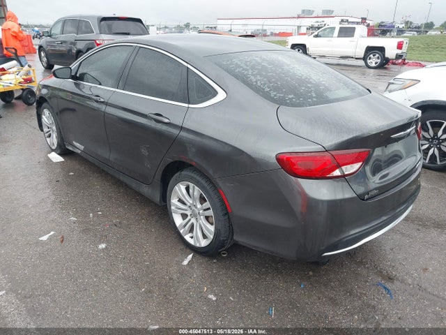 Продаж на аукціоні авто 2015 Chrysler 200 Limited, vin: 1C3CCCABXFN556063, номер лоту: 45047513