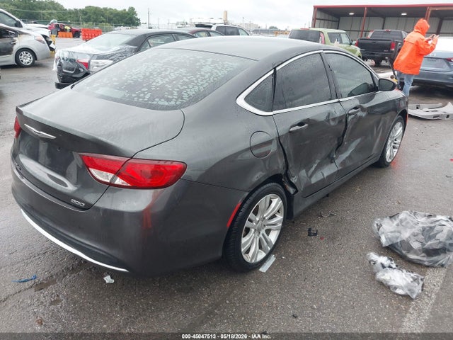 Продаж на аукціоні авто 2015 Chrysler 200 Limited, vin: 1C3CCCABXFN556063, номер лоту: 45047513