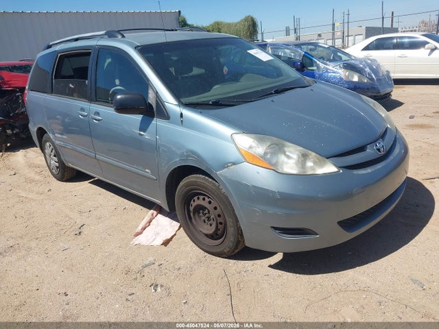 2008 Toyota Sienna Le მანქანა იყიდება აუქციონზე, vin: 5TDZK23C38S149823, აუქციონის ნომერი: 45047524