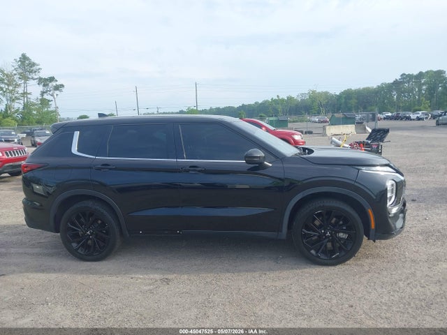 Продаж на аукціоні авто 2022 Mitsubishi Outlander Black Edition 2wd/se 2.5 2wd/se Launch Edition 2wd, vin: JA4J3UA82NZ055635, номер лоту: 45047525