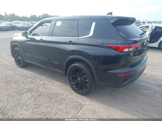 Продаж на аукціоні авто 2022 Mitsubishi Outlander Black Edition 2wd/se 2.5 2wd/se Launch Edition 2wd, vin: JA4J3UA82NZ055635, номер лоту: 45047525