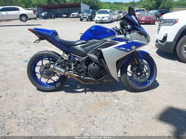 Yamaha YZFR3 2015 MH3RH06Y6FK003545 Image 12
