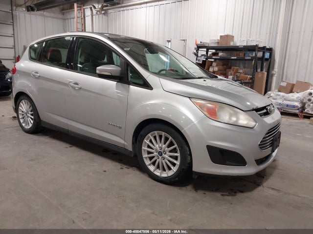 2013 Ford C-max Hybrid Se მანქანა იყიდება აუქციონზე, vin: 1FADP5AU1DL504417, აუქციონის ნომერი: 45047556