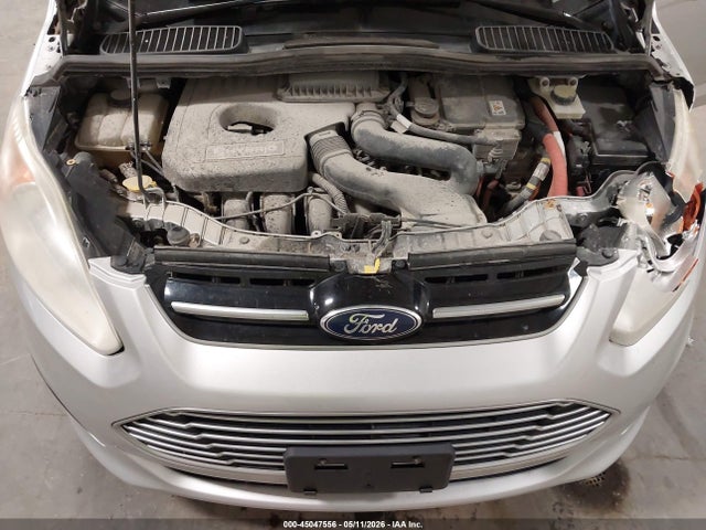 2013 Ford C-max Hybrid Se მანქანა იყიდება აუქციონზე, vin: 1FADP5AU1DL504417, აუქციონის ნომერი: 45047556