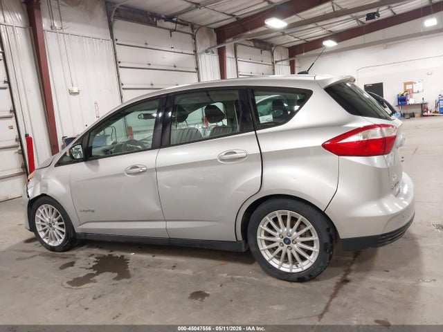 2013 Ford C-max Hybrid Se მანქანა იყიდება აუქციონზე, vin: 1FADP5AU1DL504417, აუქციონის ნომერი: 45047556