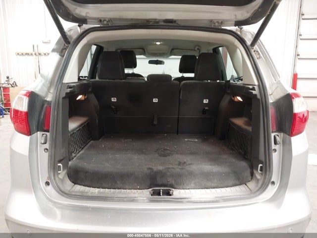 2013 Ford C-max Hybrid Se მანქანა იყიდება აუქციონზე, vin: 1FADP5AU1DL504417, აუქციონის ნომერი: 45047556