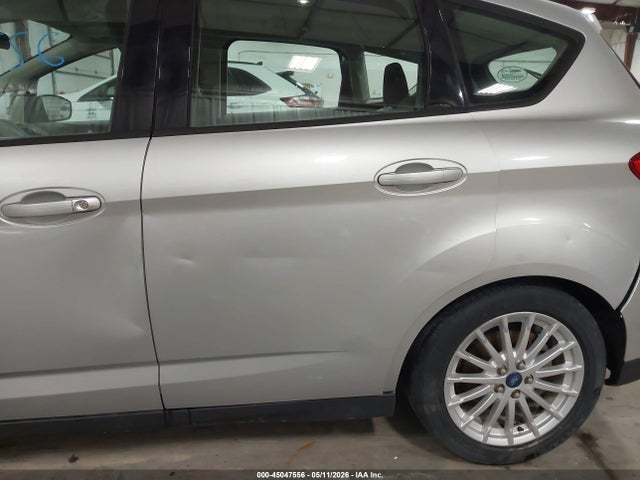 2013 Ford C-max Hybrid Se მანქანა იყიდება აუქციონზე, vin: 1FADP5AU1DL504417, აუქციონის ნომერი: 45047556