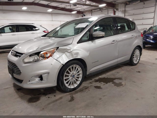 2013 Ford C-max Hybrid Se მანქანა იყიდება აუქციონზე, vin: 1FADP5AU1DL504417, აუქციონის ნომერი: 45047556