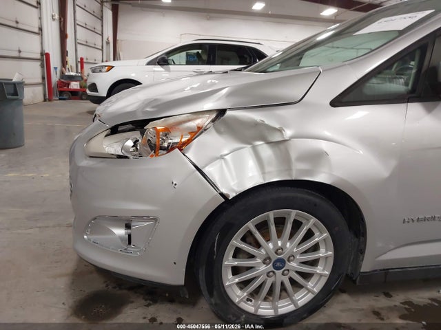 2013 Ford C-max Hybrid Se მანქანა იყიდება აუქციონზე, vin: 1FADP5AU1DL504417, აუქციონის ნომერი: 45047556