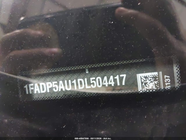 2013 Ford C-max Hybrid Se მანქანა იყიდება აუქციონზე, vin: 1FADP5AU1DL504417, აუქციონის ნომერი: 45047556