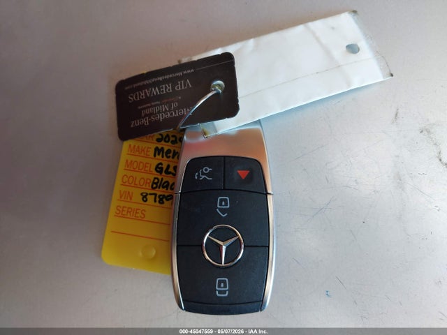 Aukcja sprzedaży 2024 Mercedes-benz Gls 450 4matic, vin: 4JGFF5KE7RB208789, numer aukcji: 45047559