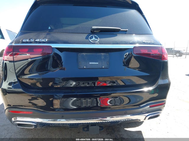 Aukcja sprzedaży 2024 Mercedes-benz Gls 450 4matic, vin: 4JGFF5KE7RB208789, numer aukcji: 45047559