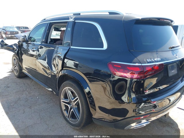 Aukcja sprzedaży 2024 Mercedes-benz Gls 450 4matic, vin: 4JGFF5KE7RB208789, numer aukcji: 45047559