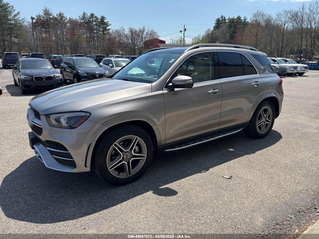 45047572 :رقم المزاد ، 4JGFB4KB5NA803815 vin ، 2022 Mercedes-benz Gle 350 4matic مزاد بيع