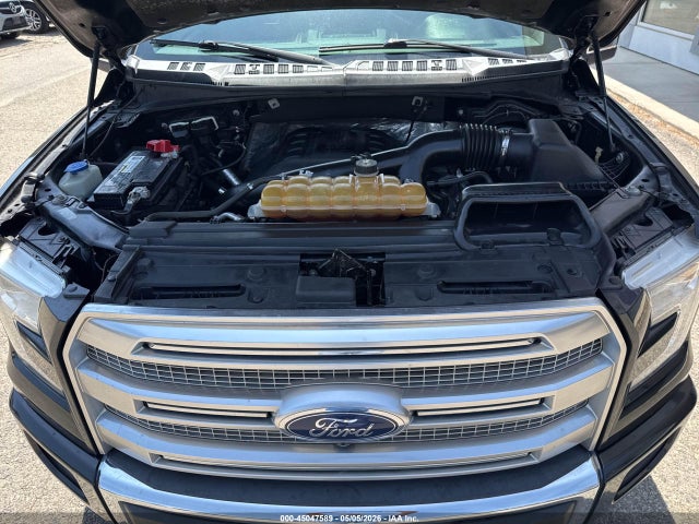 Auction sale of the 2015 Ford F-150 Platinum, vin: 1FTEW1EG1FFC10466, lot number: 45047589