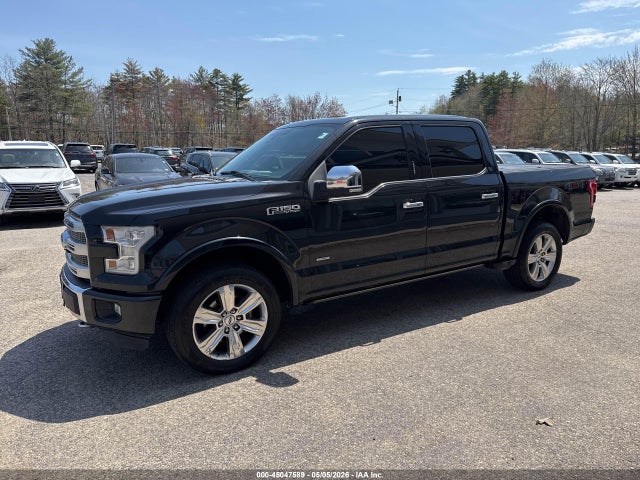 Auction sale of the 2015 Ford F-150 Platinum, vin: 1FTEW1EG1FFC10466, lot number: 45047589