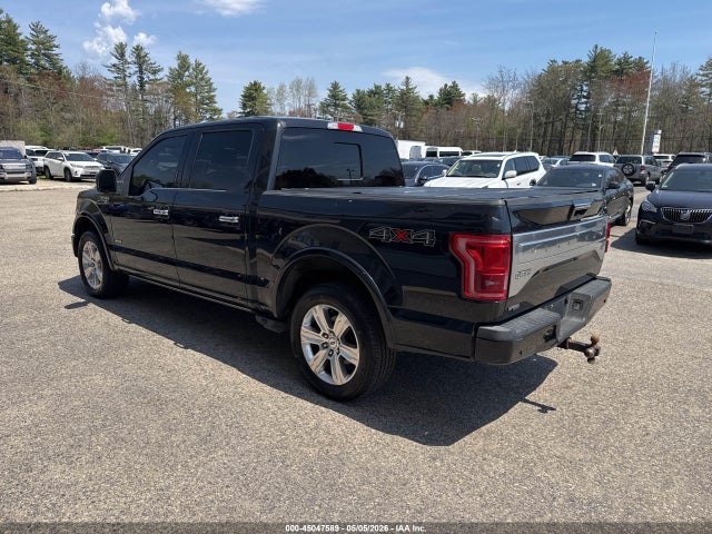 Auction sale of the 2015 Ford F-150 Platinum, vin: 1FTEW1EG1FFC10466, lot number: 45047589