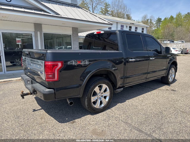 Auction sale of the 2015 Ford F-150 Platinum, vin: 1FTEW1EG1FFC10466, lot number: 45047589