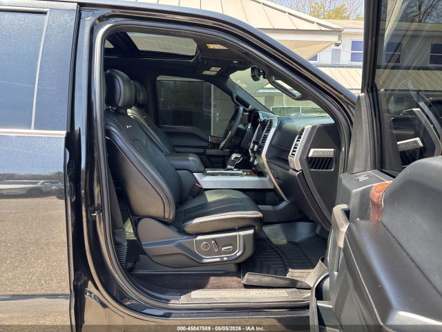Auction sale of the 2015 Ford F-150 Platinum, vin: 1FTEW1EG1FFC10466, lot number: 45047589