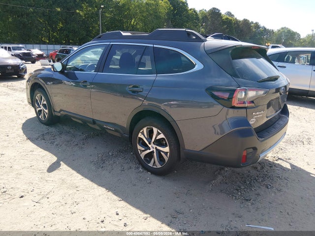 Aukcja sprzedaży 2020 Subaru Outback Limited, vin: 4S4BTANCXL3249221, numer aukcji: 45047592