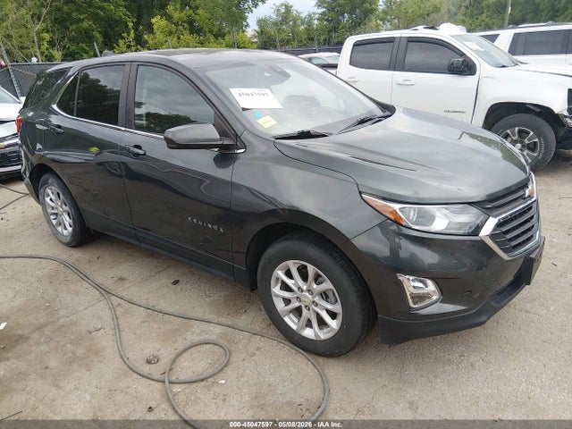 45047597 :رقم المزاد ، 3GNAXUEV6ML326817 vin ، 2021 Chevrolet Equinox Awd Lt مزاد بيع