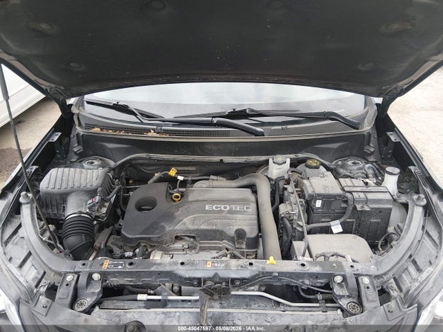 2021 Chevrolet Equinox Awd Lt მანქანა იყიდება აუქციონზე, vin: 3GNAXUEV6ML326817, აუქციონის ნომერი: 45047597