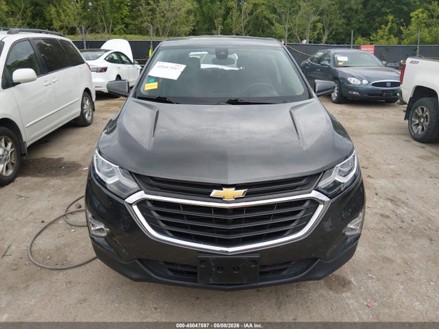 2021 Chevrolet Equinox Awd Lt მანქანა იყიდება აუქციონზე, vin: 3GNAXUEV6ML326817, აუქციონის ნომერი: 45047597