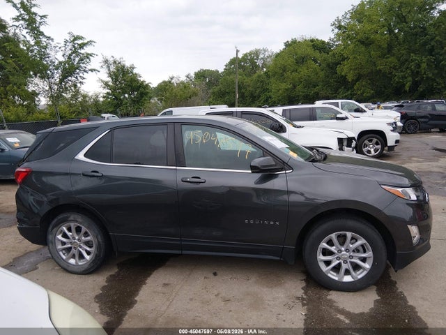2021 Chevrolet Equinox Awd Lt მანქანა იყიდება აუქციონზე, vin: 3GNAXUEV6ML326817, აუქციონის ნომერი: 45047597