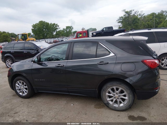 2021 Chevrolet Equinox Awd Lt მანქანა იყიდება აუქციონზე, vin: 3GNAXUEV6ML326817, აუქციონის ნომერი: 45047597