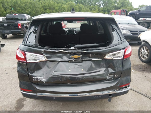 2021 Chevrolet Equinox Awd Lt მანქანა იყიდება აუქციონზე, vin: 3GNAXUEV6ML326817, აუქციონის ნომერი: 45047597
