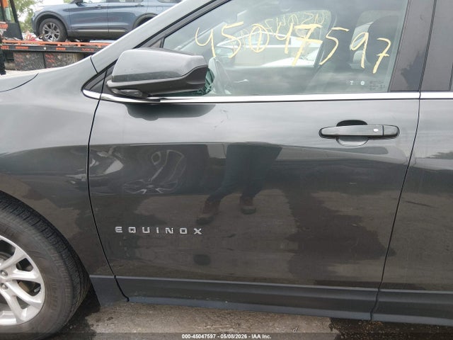 2021 Chevrolet Equinox Awd Lt მანქანა იყიდება აუქციონზე, vin: 3GNAXUEV6ML326817, აუქციონის ნომერი: 45047597