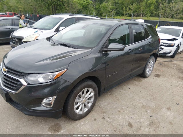 2021 Chevrolet Equinox Awd Lt მანქანა იყიდება აუქციონზე, vin: 3GNAXUEV6ML326817, აუქციონის ნომერი: 45047597