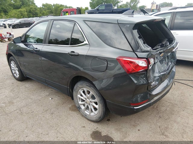 2021 Chevrolet Equinox Awd Lt მანქანა იყიდება აუქციონზე, vin: 3GNAXUEV6ML326817, აუქციონის ნომერი: 45047597