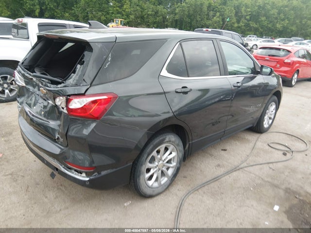 2021 Chevrolet Equinox Awd Lt მანქანა იყიდება აუქციონზე, vin: 3GNAXUEV6ML326817, აუქციონის ნომერი: 45047597