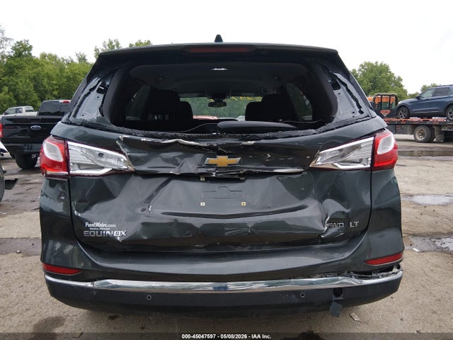 2021 Chevrolet Equinox Awd Lt მანქანა იყიდება აუქციონზე, vin: 3GNAXUEV6ML326817, აუქციონის ნომერი: 45047597