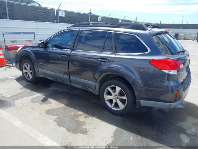 Продажа на аукционе авто 2013 Subaru Outback 3.6r Limited, vin: 4S4BRDJC2D2294571, номер лота: 45047598