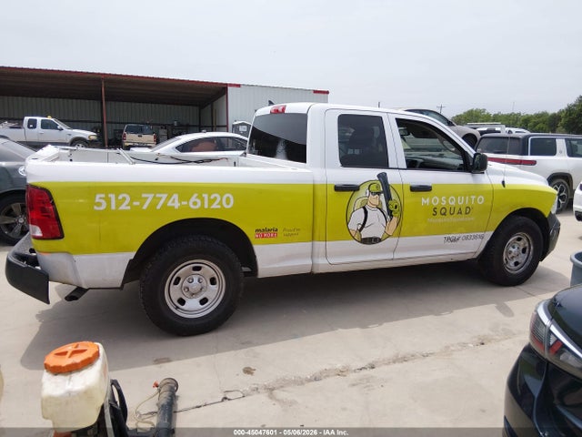 45047601 :رقم المزاد ، 1C6RR6FGXMS527002 vin ، 2021 Ram 1500 Classic Tradesman  4x2 6'4 Box مزاد بيع