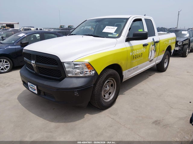 45047601 :رقم المزاد ، 1C6RR6FGXMS527002 vin ، 2021 Ram 1500 Classic Tradesman  4x2 6'4 Box مزاد بيع