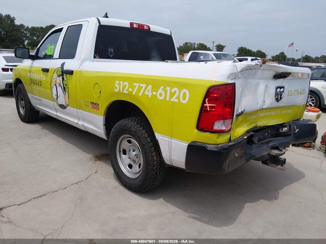45047601 :رقم المزاد ، 1C6RR6FGXMS527002 vin ، 2021 Ram 1500 Classic Tradesman  4x2 6'4 Box مزاد بيع