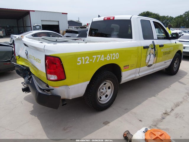 45047601 :رقم المزاد ، 1C6RR6FGXMS527002 vin ، 2021 Ram 1500 Classic Tradesman  4x2 6'4 Box مزاد بيع