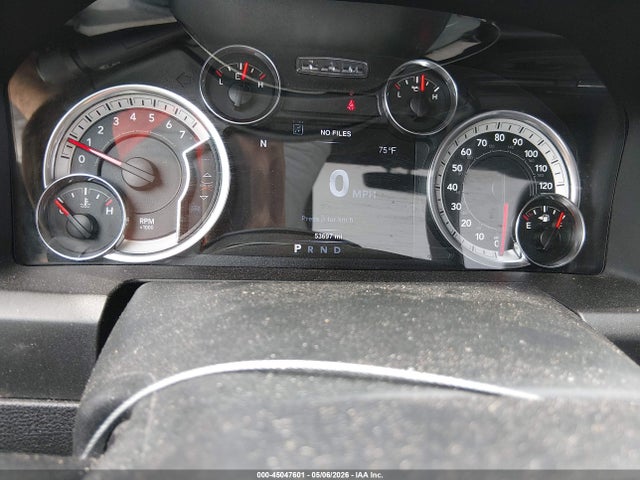 45047601 :رقم المزاد ، 1C6RR6FGXMS527002 vin ، 2021 Ram 1500 Classic Tradesman  4x2 6'4 Box مزاد بيع