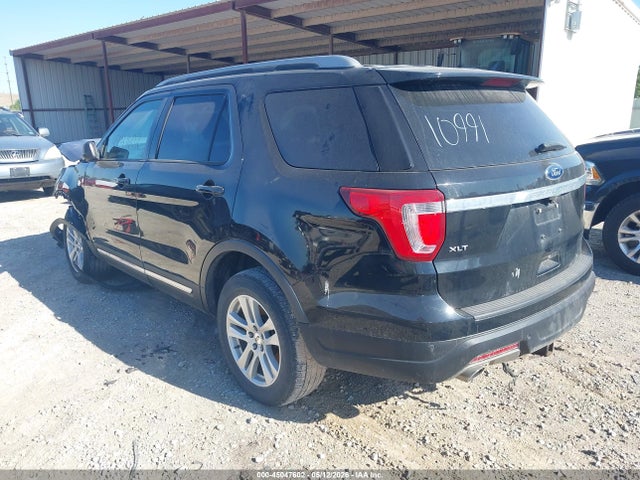 Aukcja sprzedaży 2018 Ford Explorer Xlt, vin: 1FM5K8D8XJGA10991, numer aukcji: 45047602
