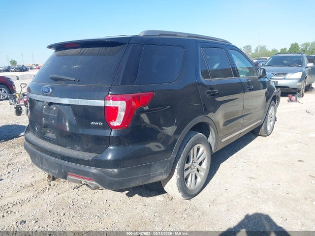 Aukcja sprzedaży 2018 Ford Explorer Xlt, vin: 1FM5K8D8XJGA10991, numer aukcji: 45047602
