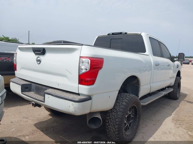 Продажа на аукционе авто 2018 Nissan Titan Xd Sv Diesel, vin: 1N6BA1F41JN526144, номер лота: 45047607