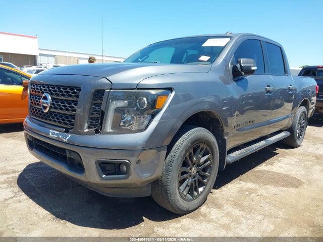 Aukcja sprzedaży 2018 Nissan Titan Sv, vin: 1N6AA1E65JN520443, numer aukcji: 45047611
