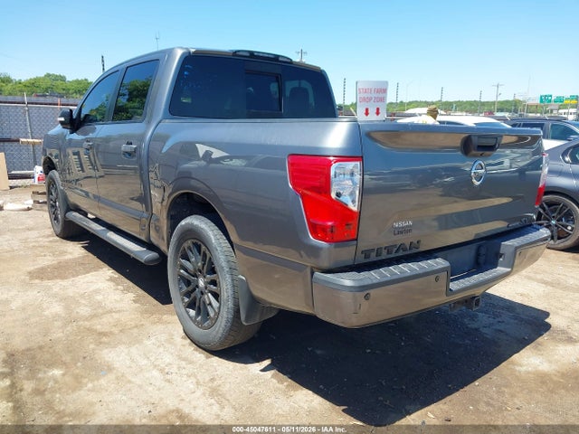 Продажа на аукционе авто 2018 Nissan Titan Sv, vin: 1N6AA1E65JN520443, номер лота: 45047611
