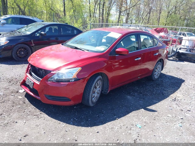 Aukcja sprzedaży 2014 Nissan Sentra Sv, vin: 3N1AB7AP6EY305537, numer aukcji: 45047613