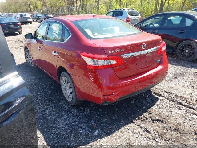Aukcja sprzedaży 2014 Nissan Sentra Sv, vin: 3N1AB7AP6EY305537, numer aukcji: 45047613