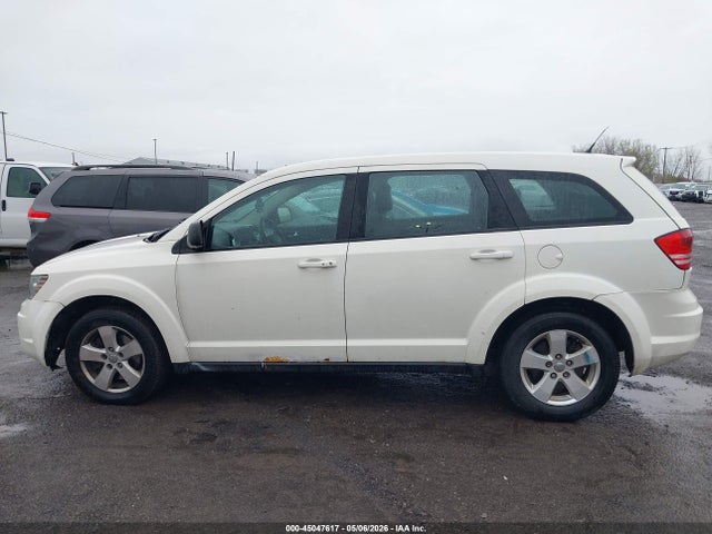 45047617 :رقم المزاد ، 3C4PDCAB9DT558121 vin ، 2013 Dodge Journey American Value Pkg مزاد بيع